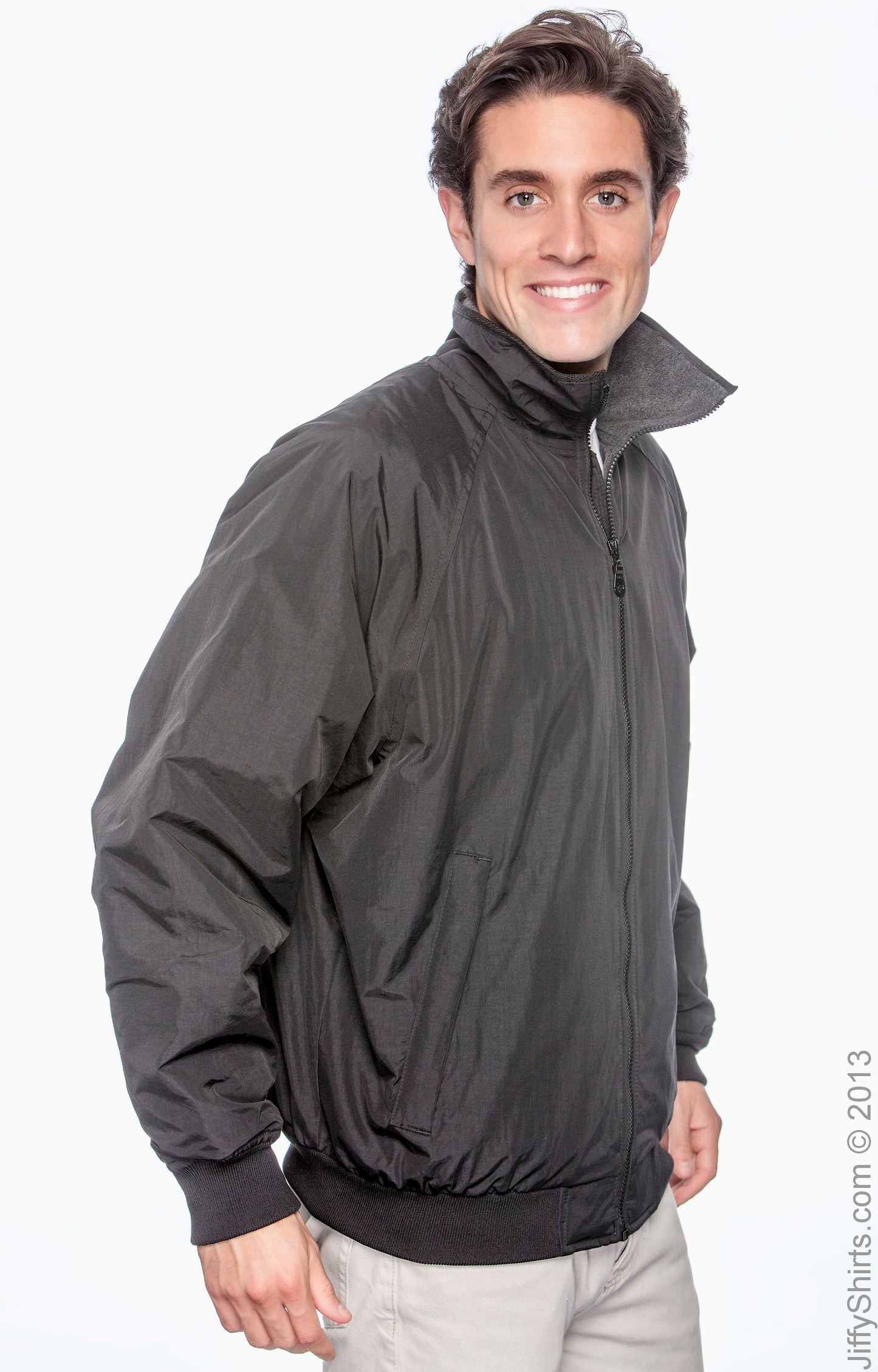 Men's Three-Season Classic Jacket - Black