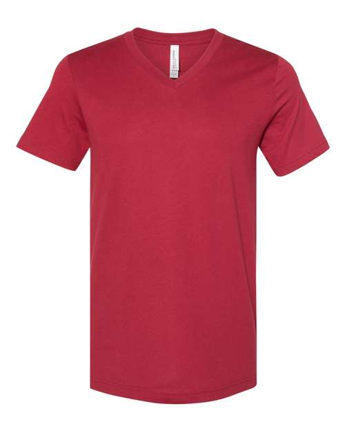 BELLA + CANVAS 3005 Cardinal — front