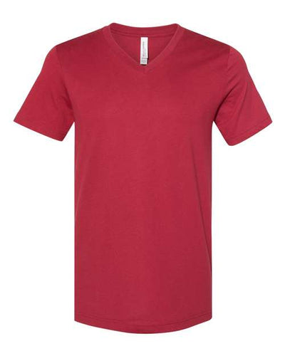 BELLA + CANVAS 3005 Cardinal — front