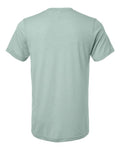 BELLA + CANVAS 3413 Dusty Blue Triblend — back