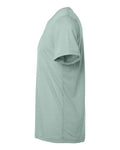 BELLA + CANVAS 3413 Dusty Blue Triblend — direct side