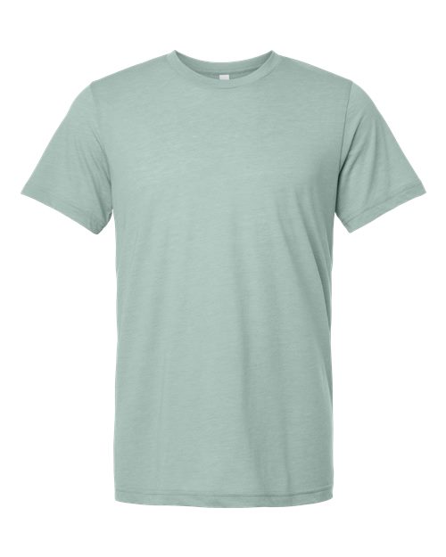 BELLA + CANVAS 3413 Dusty Blue Triblend — front