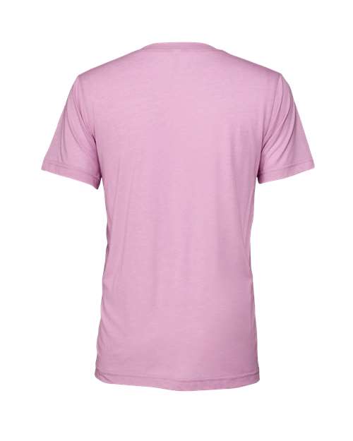 BELLA + CANVAS 3413 Lilac Triblend — back