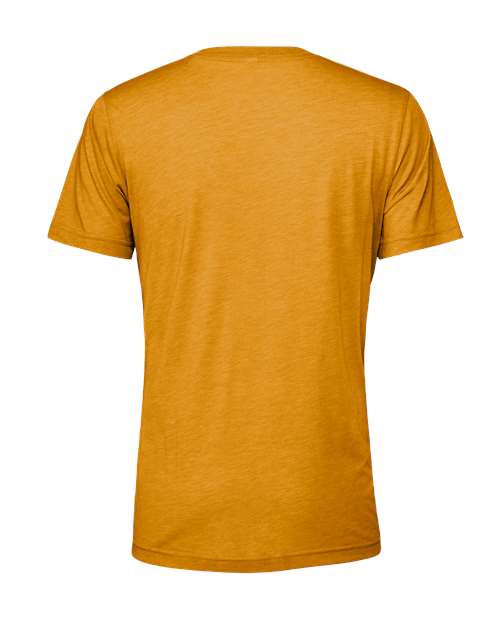 BELLA + CANVAS 3413 Mustard Triblend — back