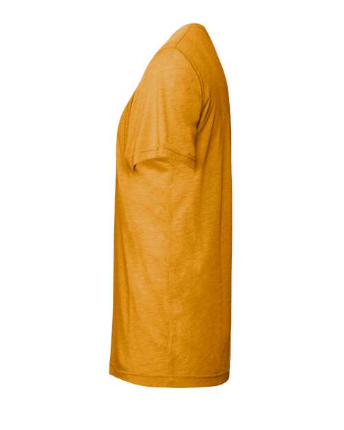 BELLA + CANVAS 3413 Mustard Triblend — direct side