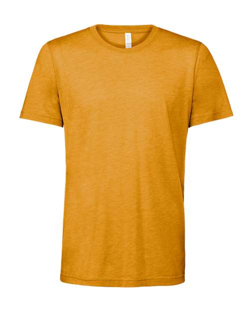 BELLA + CANVAS 3413 Mustard Triblend — front