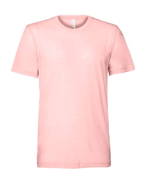 BELLA + CANVAS 3413 Pink Triblend — front