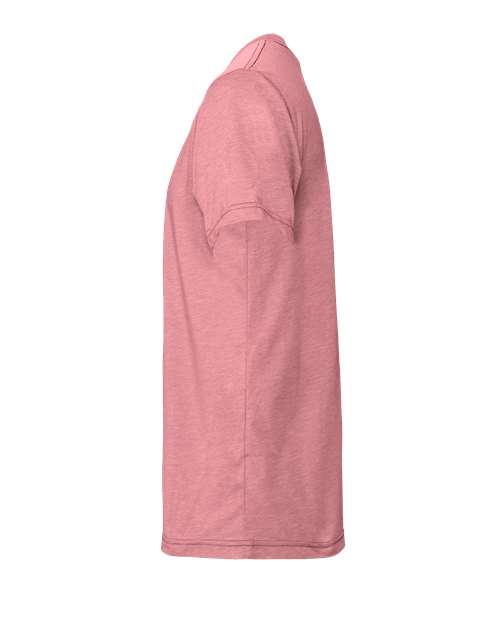 BELLA + CANVAS 3413 Orchid Triblend — direct side