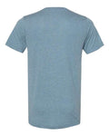 BELLA + CANVAS 3415 Denim Triblend — back