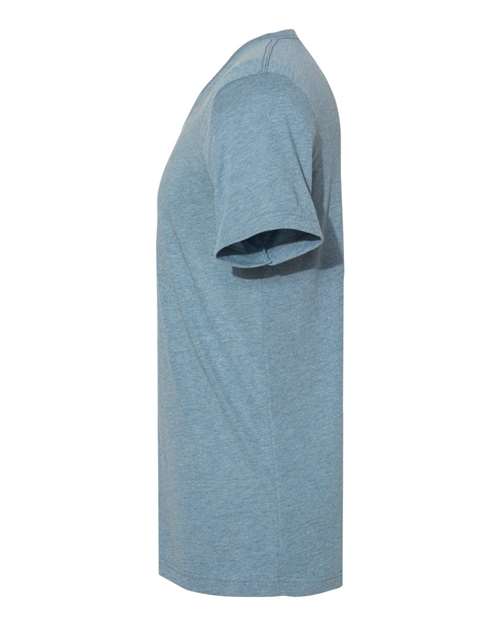 BELLA + CANVAS 3415 Denim Triblend — direct side