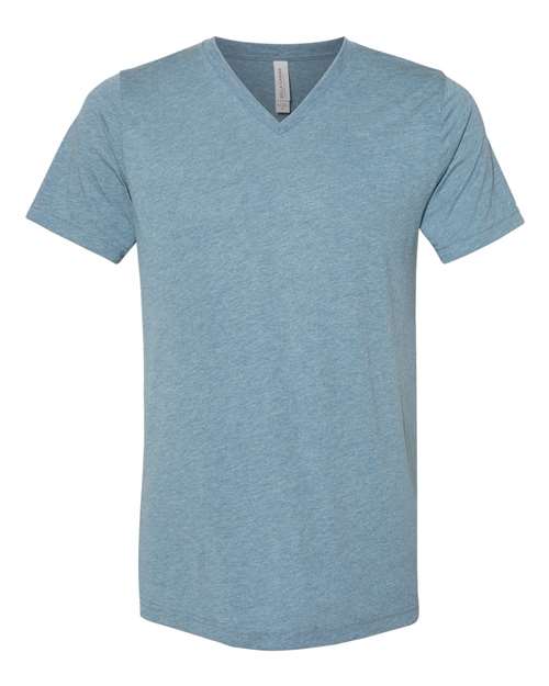 BELLA + CANVAS 3415 Denim Triblend — front