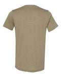 BELLA + CANVAS 3415 Olive Triblend — back