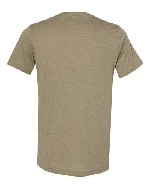 BELLA + CANVAS 3415 Olive Triblend — back