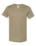 BELLA + CANVAS 3415 Olive Triblend — front