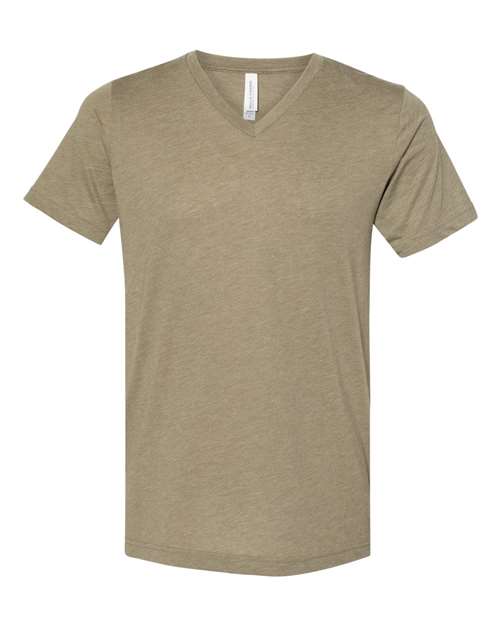 BELLA + CANVAS 3415 Olive Triblend — front
