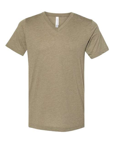 BELLA + CANVAS 3415 Olive Triblend — front