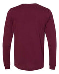 BELLA + CANVAS 3501 Maroon — back