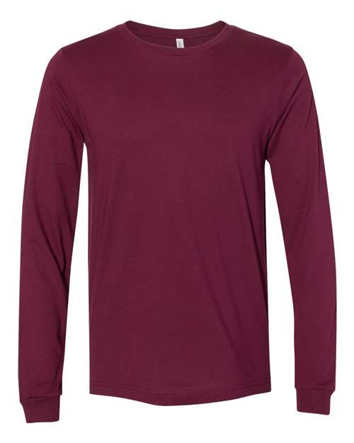 BELLA + CANVAS 3501 Maroon — front