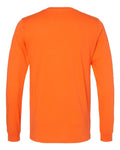 BELLA + CANVAS 3501 Orange — back