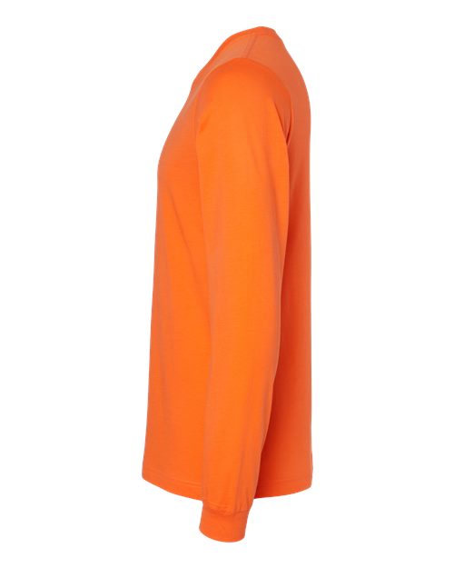 BELLA + CANVAS 3501 Orange — direct side