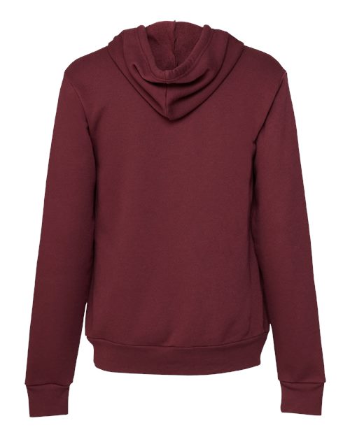BELLA + CANVAS 3719 Maroon — back