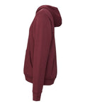 BELLA + CANVAS 3719 Maroon — direct side