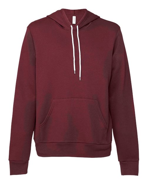 BELLA + CANVAS 3719 Maroon — front