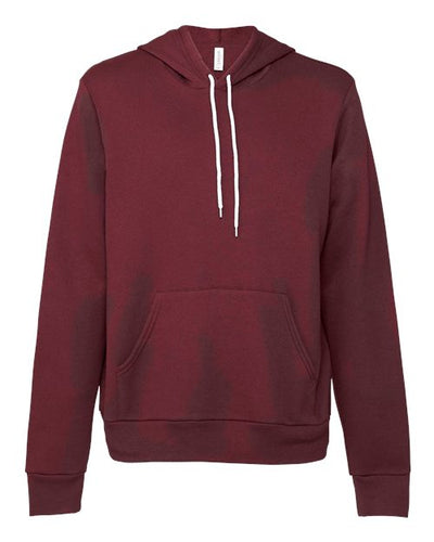 BELLA + CANVAS 3719 Maroon — front