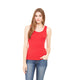 Bella + Canvas 4000 - Women's 2x1 Rib Tank - Red