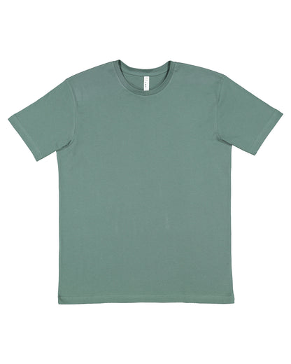 Unisex Fine Jersey T-Shirt - Basil