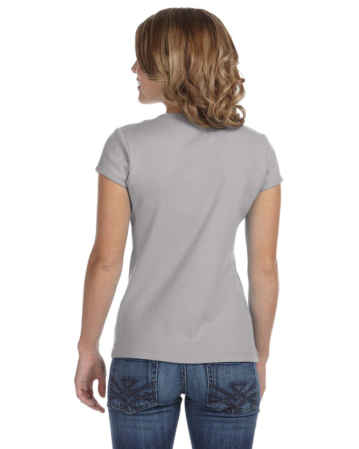 Women's Baby Rib Short-Sleeve T-Shirt - Heather Athletic