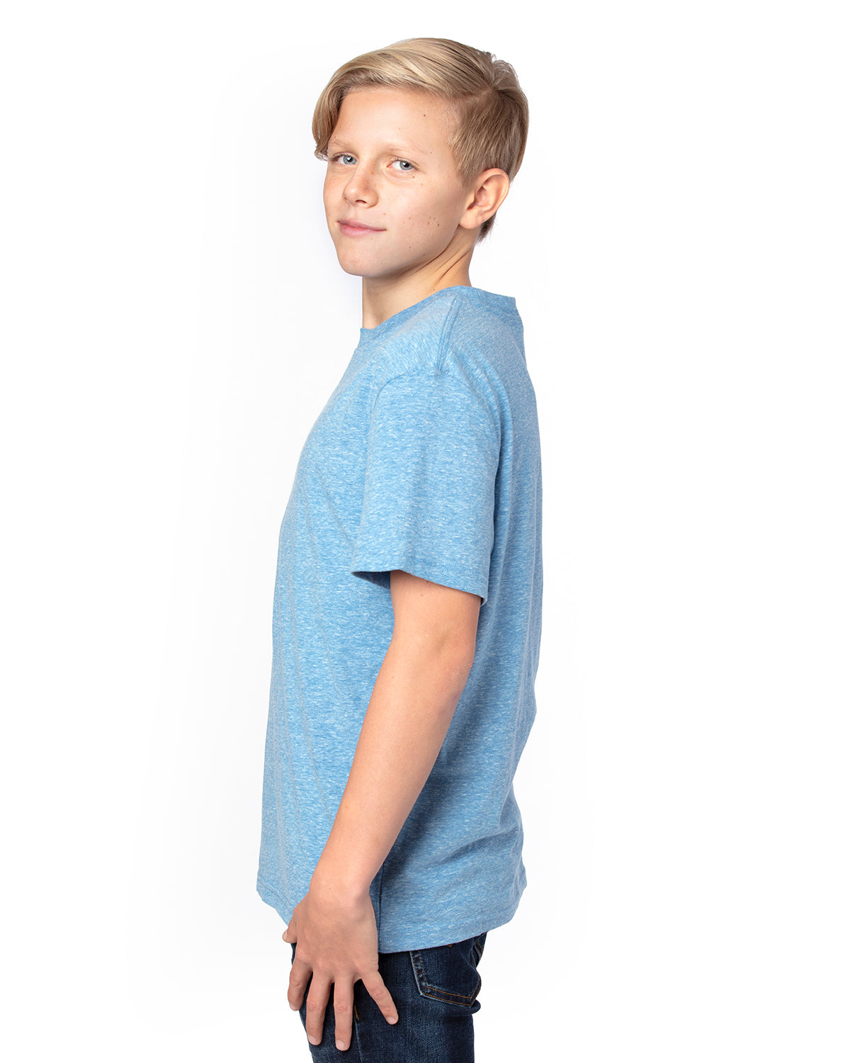 Youth Triblend T-Shirt - Royal Triblend