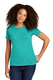 Next Level N3900 - Women's Boyfriend T-Shirt - Tahiti Blue