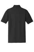 Unisex Core Classic Pique Polo - Deep Black