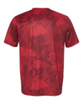 Unisex Performance Short-Sleeve T-Shirt - Sport Scarlet Red Laser Camo