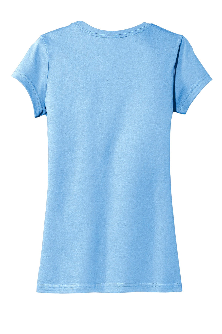 Women's Fitted Very Important Tee - Ice Blue