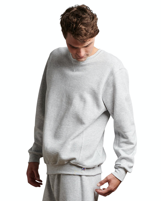 Dri Power® Crewneck Sweatshirt - Ash