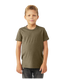 Bella + Canvas 3001YCVC - Youth Jersey T-Shirt - Heather Olive