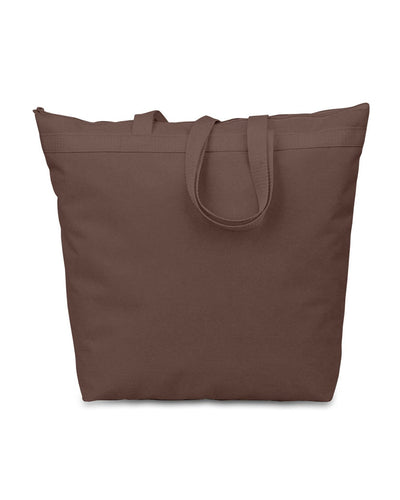 Melody Large Tote - Brown