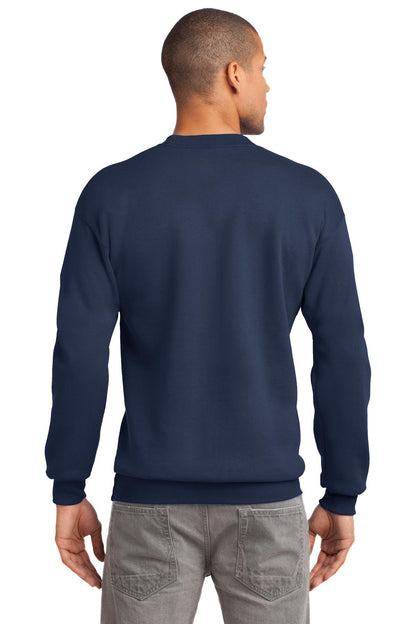 Unisex Essential Fleece Crewneck Sweatshirt - Navy