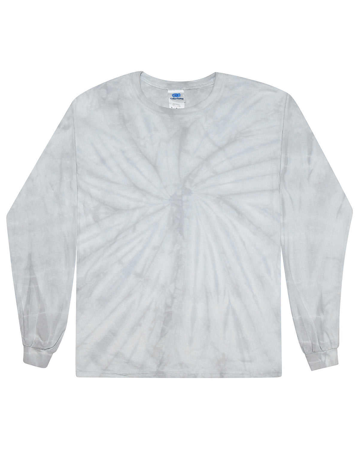 Unisex 100% Cotton Long-Sleeve T-Shirt - Spider Silver