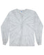 Tie-Dye CD2000 - Unisex 100% Cotton Long-Sleeve T-Shirt - Spider Silver