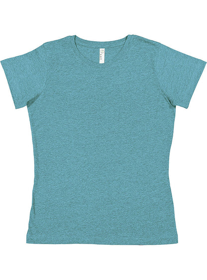 Women's Fine Jersey T-Shirt - Surf Blackout