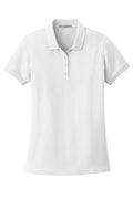 Women's Core Classic Pique Polo - White