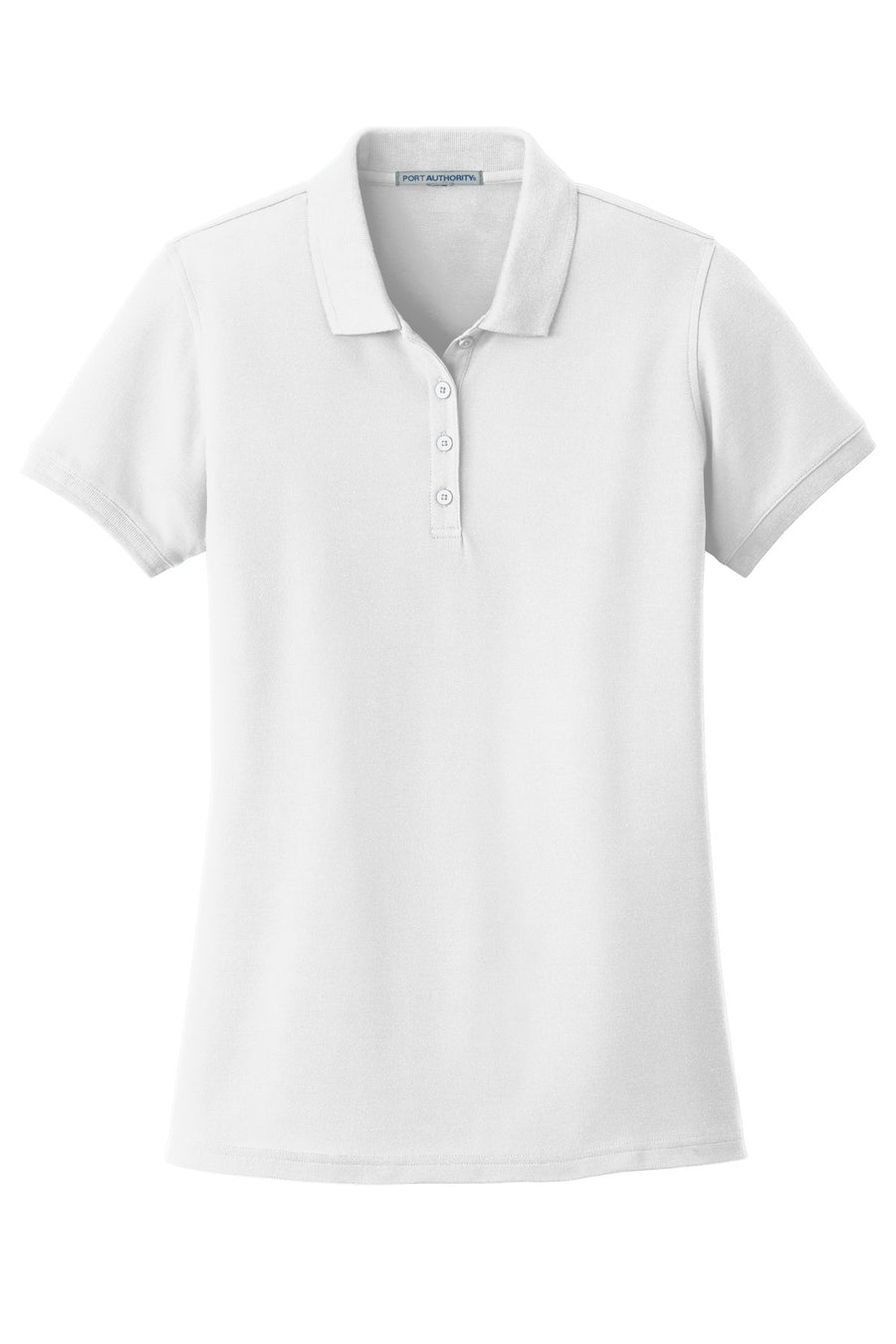 Women's Core Classic Pique Polo - White