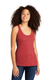 Next Level 6733 - Women's Triblend Racerback Tank - Vintage Red