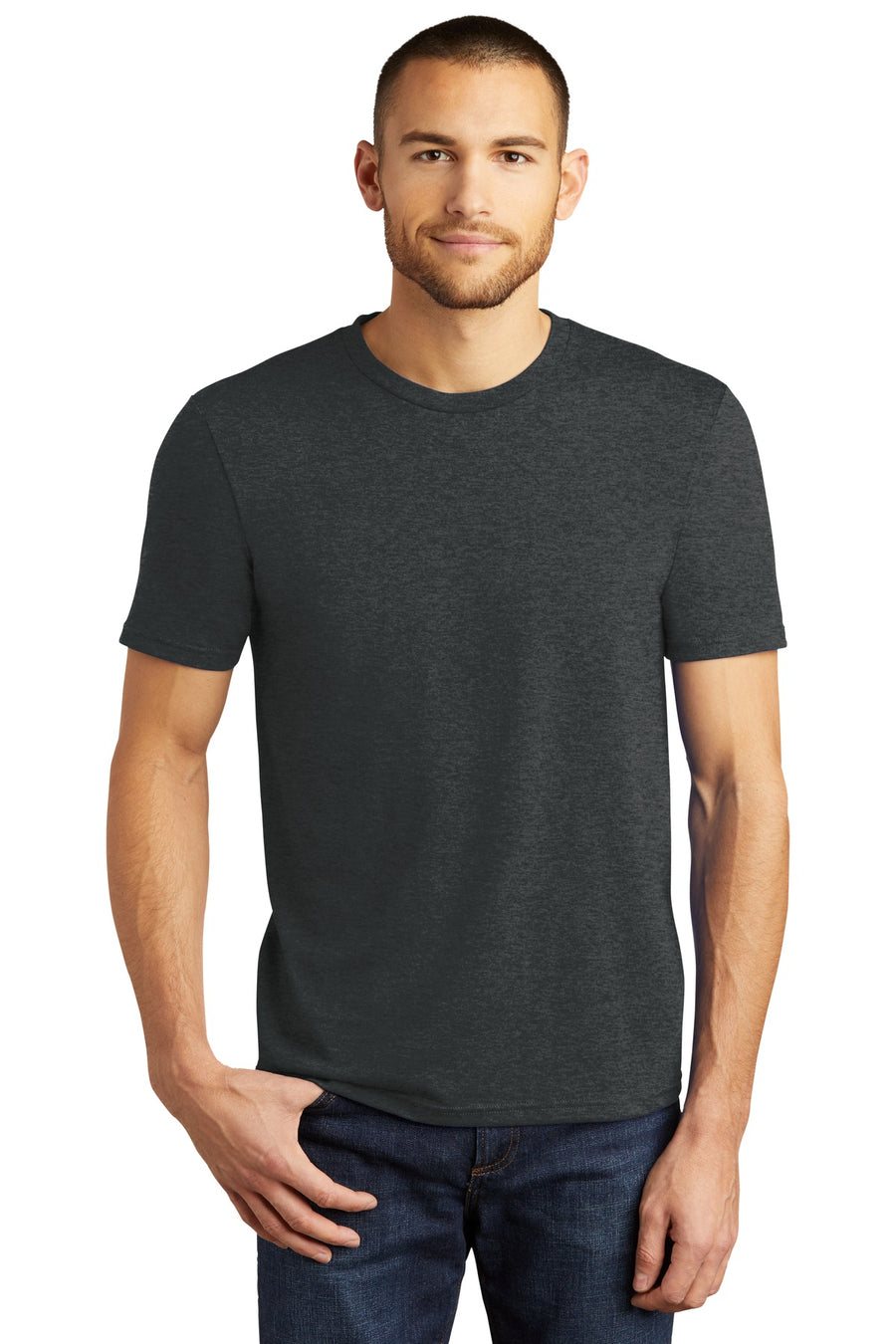 Unisex Perfect Tri Tee - Black Frost
