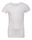 Next Level N3710 - Youth Girls��� Princess T-Shirt - White