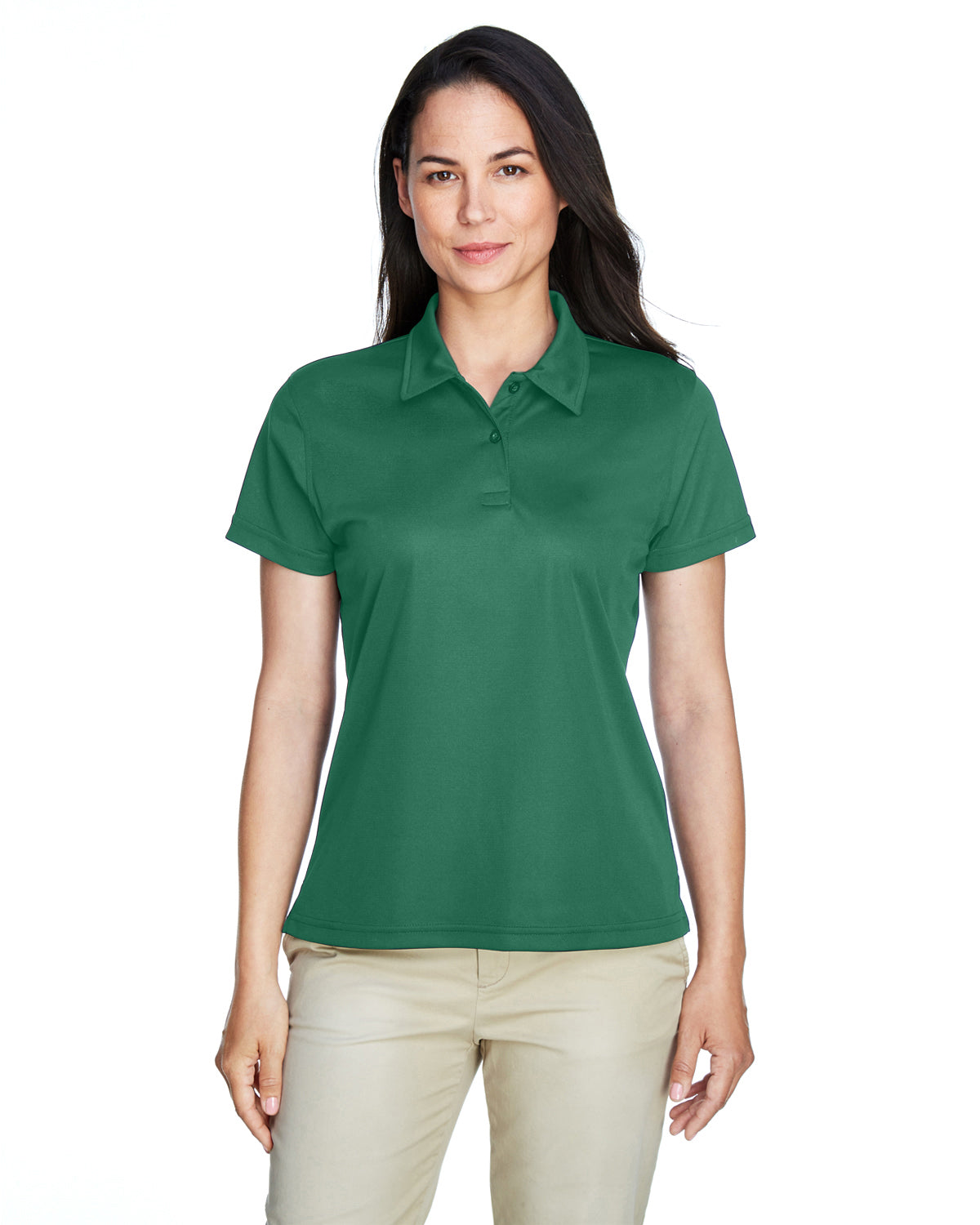 Women's Command Snag Protection Polo - Sport Dark Green