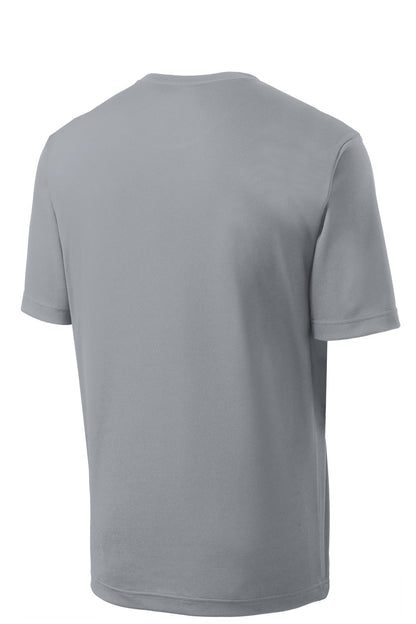 Unisex PosiCharge RacerMesh Tee - Silver